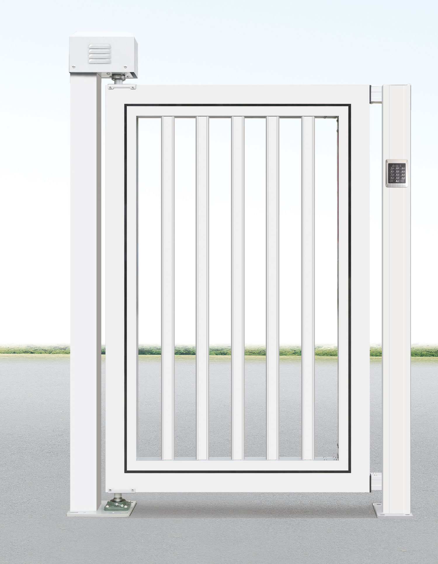 通道小門(mén)-A2(電泳沙銀)