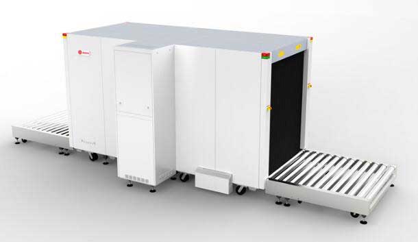 ZA150180通道式X光安檢機