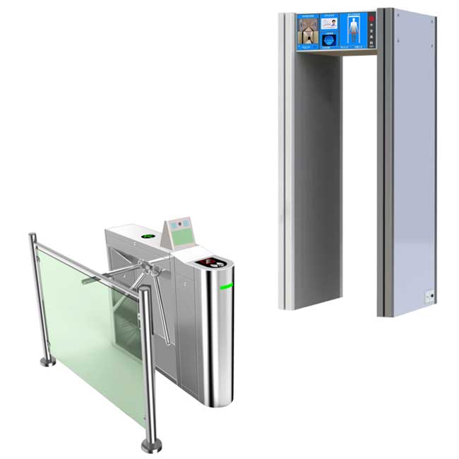 ZA-FCS-3D全數(shù)字三維人證智能安檢通道系統(tǒng)