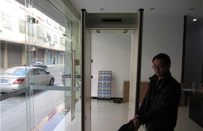 中山黃圃檢察院_SMA-800安檢門案例 - 中出網(wǎng)-智能出入口與停車充電門戶