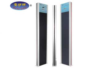 安護(hù)神JH-8006S(LCD)單門板液晶安檢門