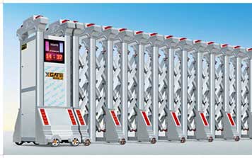 電動伸縮門 - 伸縮門