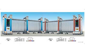 電動(dòng)伸縮門(mén) - 伸縮門(mén)