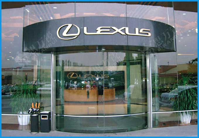 玻璃電動(dòng)旋轉(zhuǎn)門