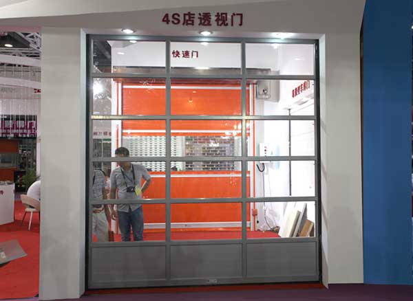 4S店透視門(mén)