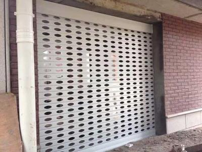 其他 - 單層沖孔卷簾門