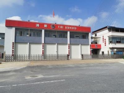 雙層鋁合金卷簾門