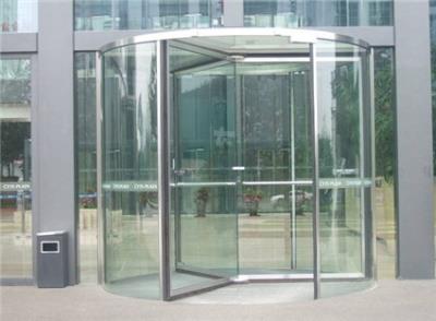 水晶自動(dòng)旋轉(zhuǎn)門