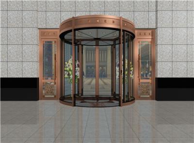 其他 - 銅藝旋轉(zhuǎn)門