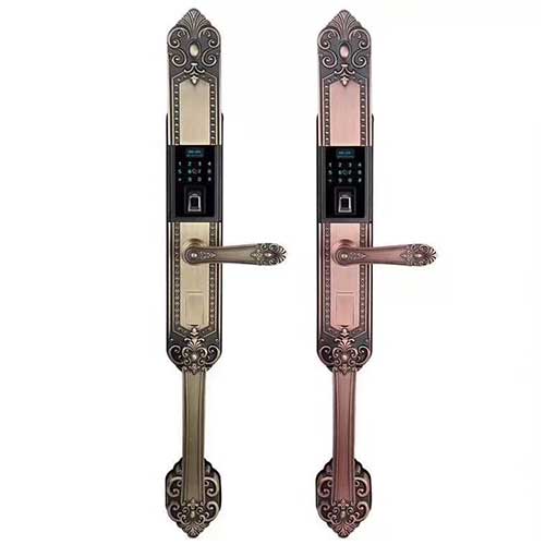 02款別墅門指紋鎖