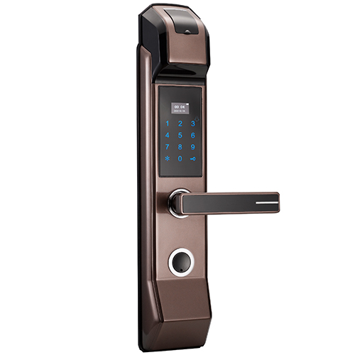 指紋鎖2019-咖啡色