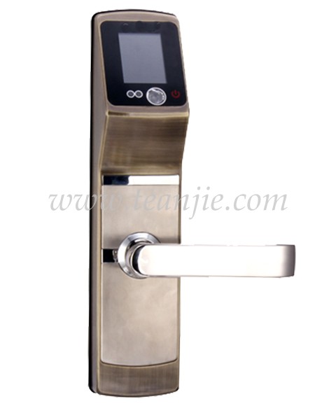 人臉識(shí)別鎖-青古銅