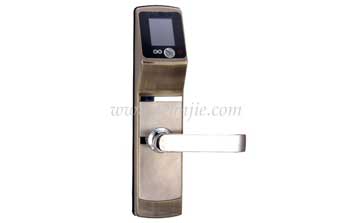 人臉識別鎖-青古銅