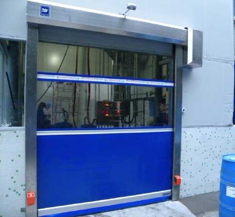 軟質(zhì)快速卷簾門