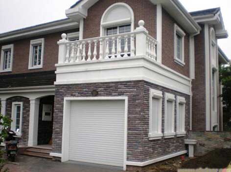 別墅歐式車庫保溫門