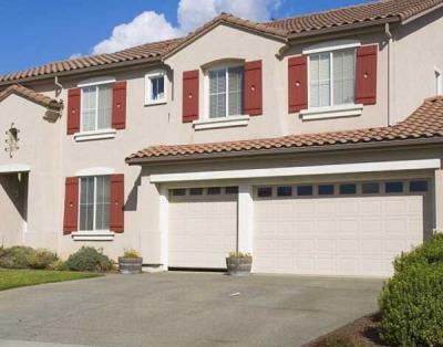 別墅翻板車庫門