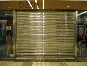 全密閉不銹鋼卷簾門