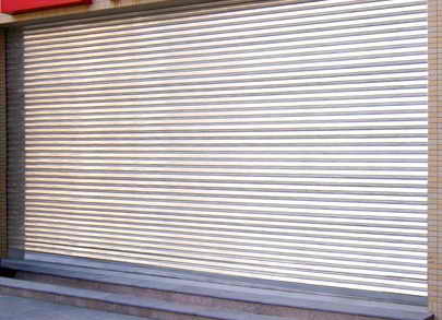 電動型鋁合金卷簾門