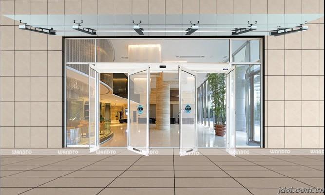 緊急疏散自動門