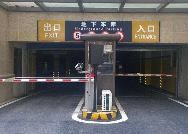 地下停車庫車牌識別系統(tǒng)