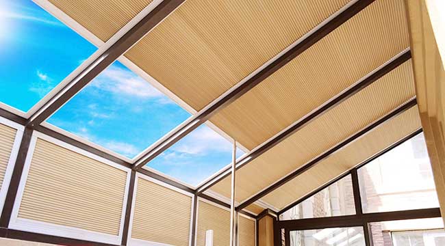 電動(dòng)蜂巢簾-電動(dòng)窗簾系列