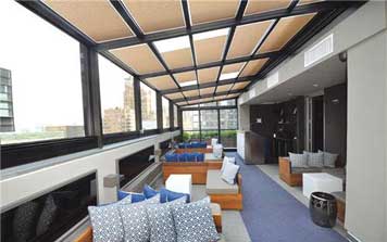 陽光房電動窗簾