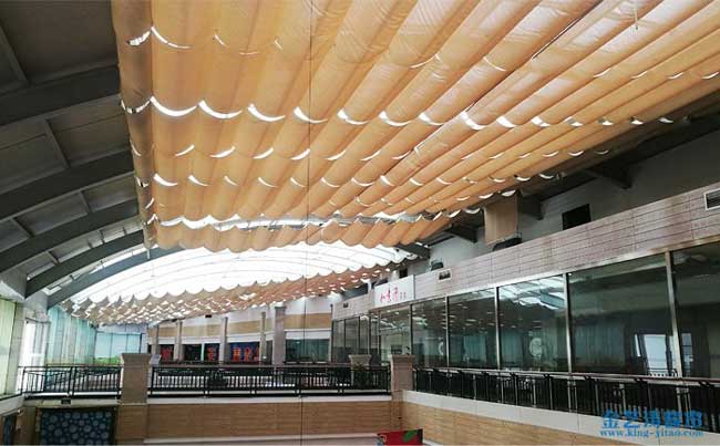 佛山順德區(qū)陳村順聯(lián)廣場(chǎng)電動(dòng)天棚簾窗簾案例 - 中出網(wǎng)-智能出入口與停車充電門戶