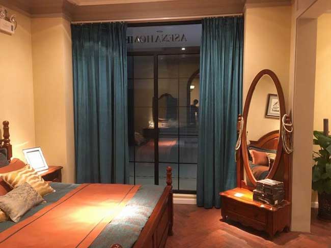 順德樂從耀冠家具電動(dòng)窗簾案例 - 中出網(wǎng)-智能出入口與停車充電門戶