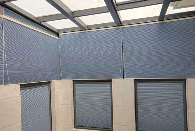 電動窗簾遮陽簾