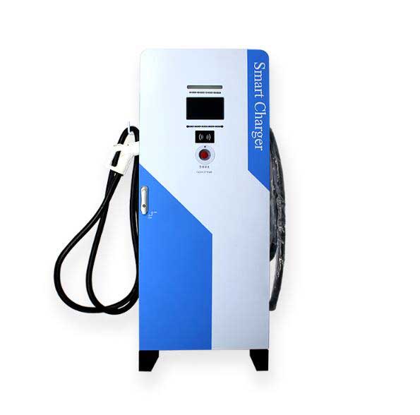 汽車充電樁60KW直流樁單雙槍