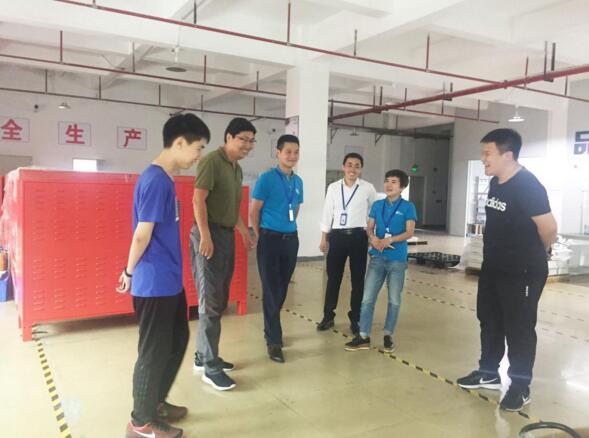 充電樁市場(chǎng)討論中