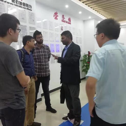 尚億源”充電站國際聲望斐然 印度客戶成功簽約