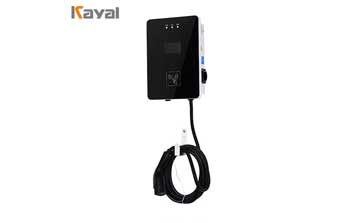 掛壁式7KW單槍交流充電樁