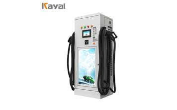 廣告屏40KW--160KW雙槍直流充電樁