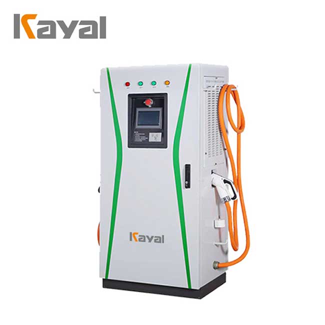 新能源汽車60KW雙槍直流充電樁