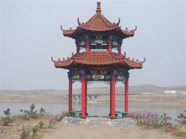 內(nèi)蒙古興和林業(yè)局涼亭案例 - 中出網(wǎng)-智能出入口與停車充電門戶