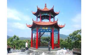 唐山市遷西縣板栗園涼亭案例