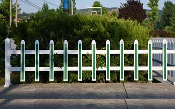 PVC護(hù)欄 - pvc塑鋼綠化圍欄
