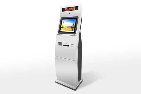 訪客機TSV-H6立式訪客自助發(fā)卡一體機