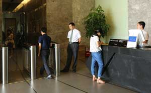 東莞萬(wàn)科中心成功應(yīng)用德生訪客機(jī)案例