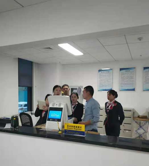 中國科學院應用德生訪客機案例 - 中出網-智能出入口與停車充電門戶