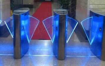 翼閘 - 橢圓LED燈翼閘