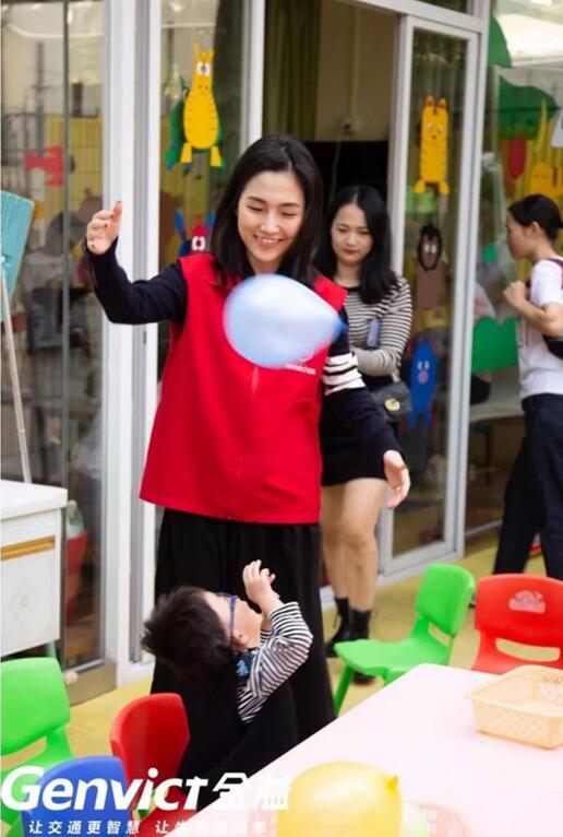 金溢公益行之關(guān)愛聽障兒童