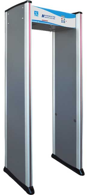 XLD-E3(LCD)-18區(qū)數(shù)碼金屬探測門