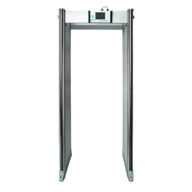 XLD-G（LCD）24區(qū)-高端智能型多區(qū)位金屬探測(cè)門