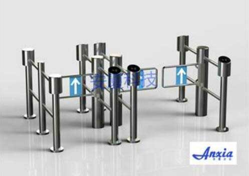 圓柱擺閘加護欄