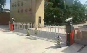 廣東韶關(guān)南雄一中車(chē)牌識(shí)別案例