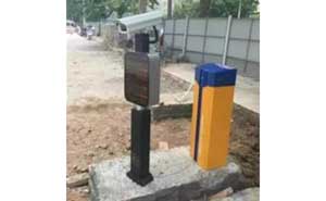 陜西興平市人民醫(yī)院車牌識(shí)別系統(tǒng)案例