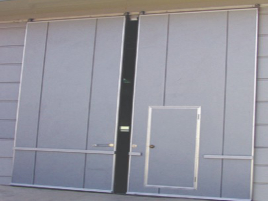 工業(yè)推拉門