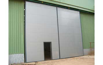 工業(yè)推拉門